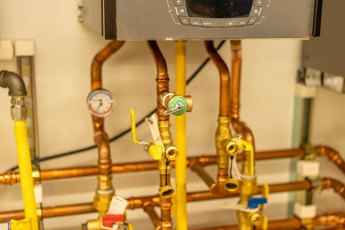 Licensed technician providing Water Heater Installation for a homeowner in Carson